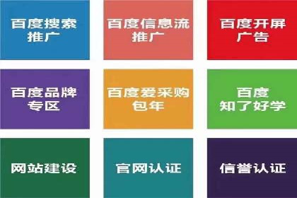 百度关键词推广费用与竞争对手分析